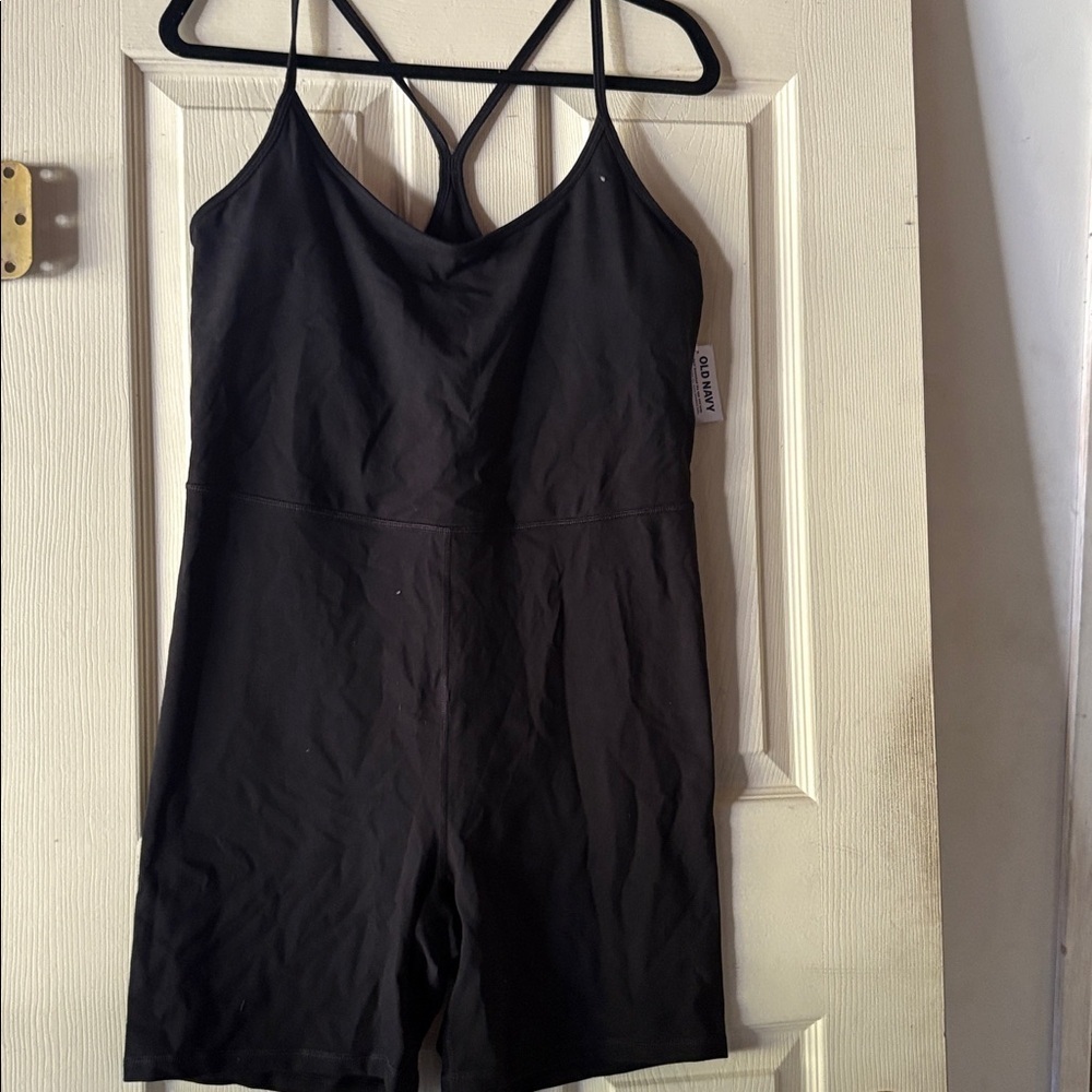 Old Navy Black Jumpsuit